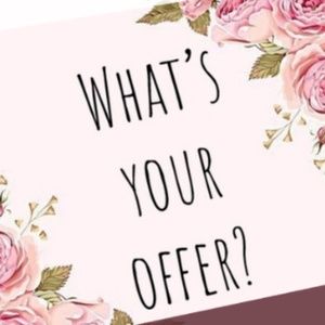 Gimme Your Best Offer!!!